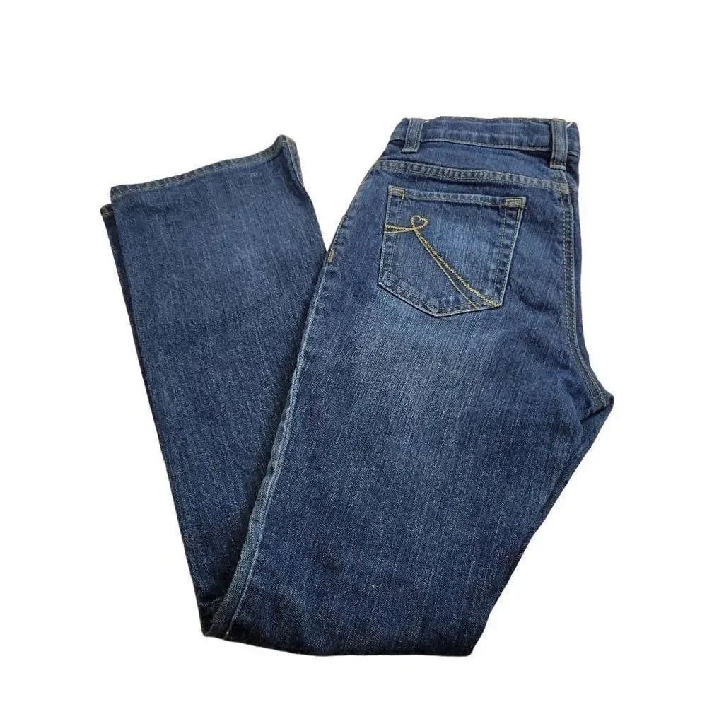 Children's Place bootcut stretch jeans 14